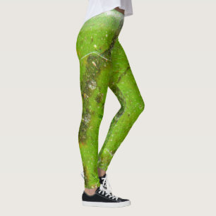 Halvädelsten sten textur struktur leggings