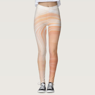 Halvädelsten stens textur struktur leggings