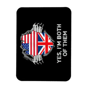 Halvamerikanska, brittiska, England, Manar W Magnet
