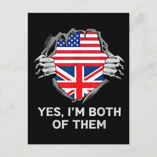 Halvamerikanska, brittiska, England, Manar W Tilläggskort (Framsida)