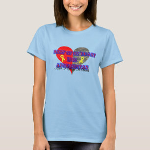 Halvan av min hjärta är i Afghanistan T Shirt