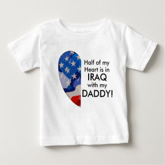 Halvan av min hjärta är i Irak med min pappa! T Shirt