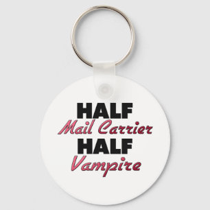 Halvan postar den halva vampyren för bäraren nyckelring