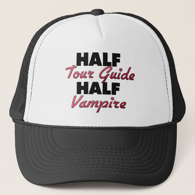 Halvan turnerar vägleder den halva vampyren keps (Framsida)