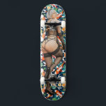 HalvAngel66-koi-kort Mini Skateboard Bräda 18,5 Cm<br><div class="desc">Halfangel66 koi board</div>