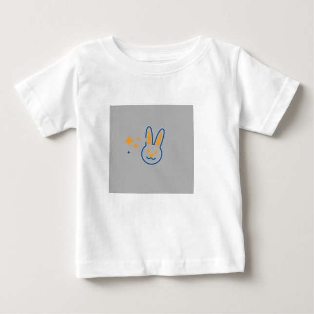 halvärm babytröja t shirt (Framsida)