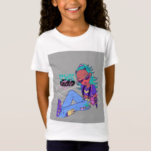 halvärmad skjorta för flicka t shirt