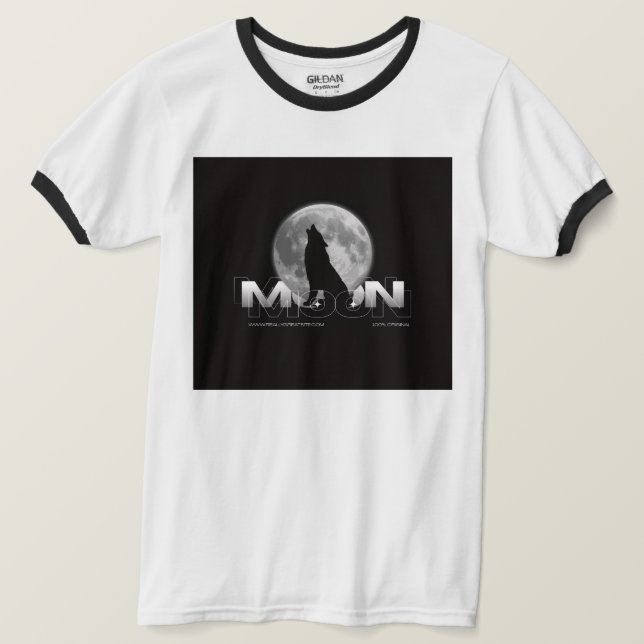 halvärmad t-shirt (Design framsida)