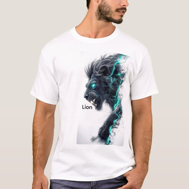 halvärmad t-shirt (Framsida)