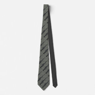Halvautomatisk gevär slips