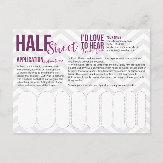 Halvbladskort Vykort (Framsida)