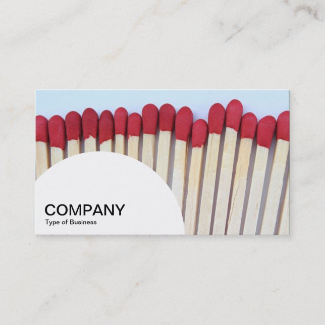 Halvcirkelpanel - matchar 03 visitkort (Framsida)