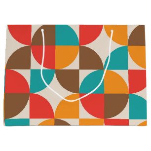 Halvcirklar i mitten av århundradet Mönster