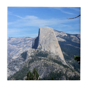 Halvdagg från Washburn Point, Yosemite, CA Kakelplatta