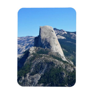 Halvdagg från Washburn Point, Yosemite, CA Magnet