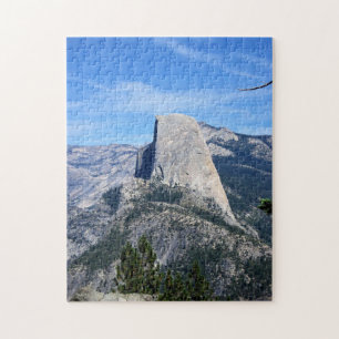 Halvdagg från Washburn Point, Yosemite, CA Pussel