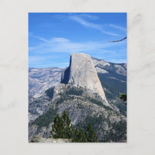 Halvdagg från Washburn Point, Yosemite, CA Vykort