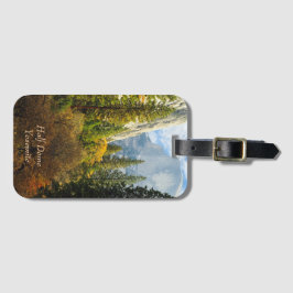 Halvdagg i Fall (i Yosemite National Park) Bagagebricka