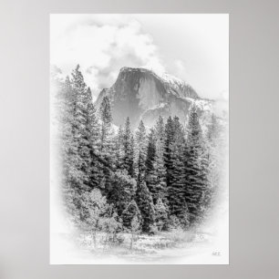 Halvdaglig i vinter poster