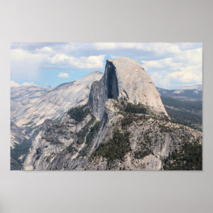 Halvdaglig i Yosemite nationalpark Poster