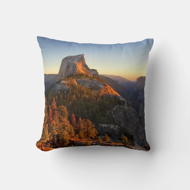 Halvdaglig solnedgång - Yosemite Kudde (Framsida)