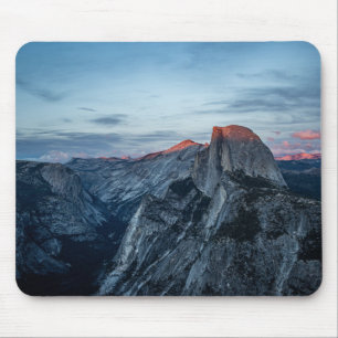 Halvdaglig solnedgång - Yosemitfotografi Musmatta