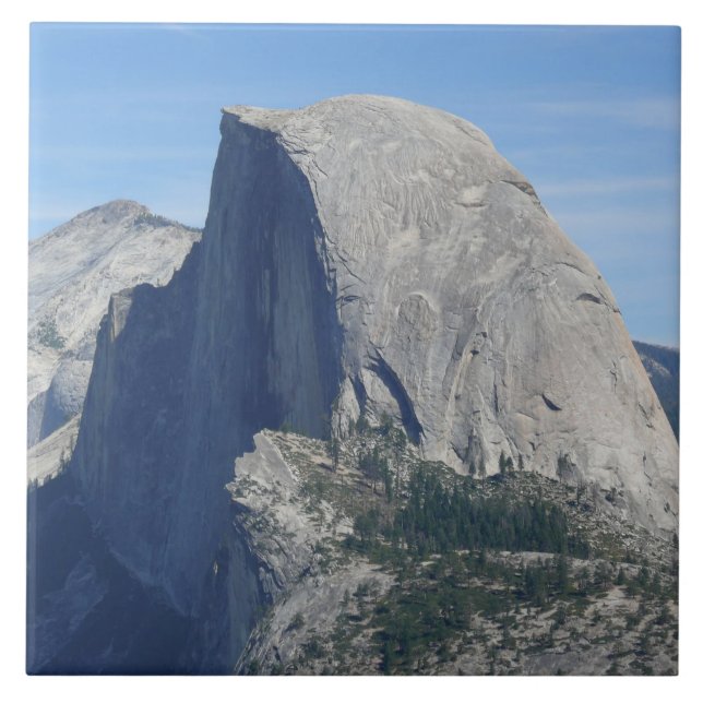 Halvdaglig, Yosemite, CA Kakelplatta (Framsidan)