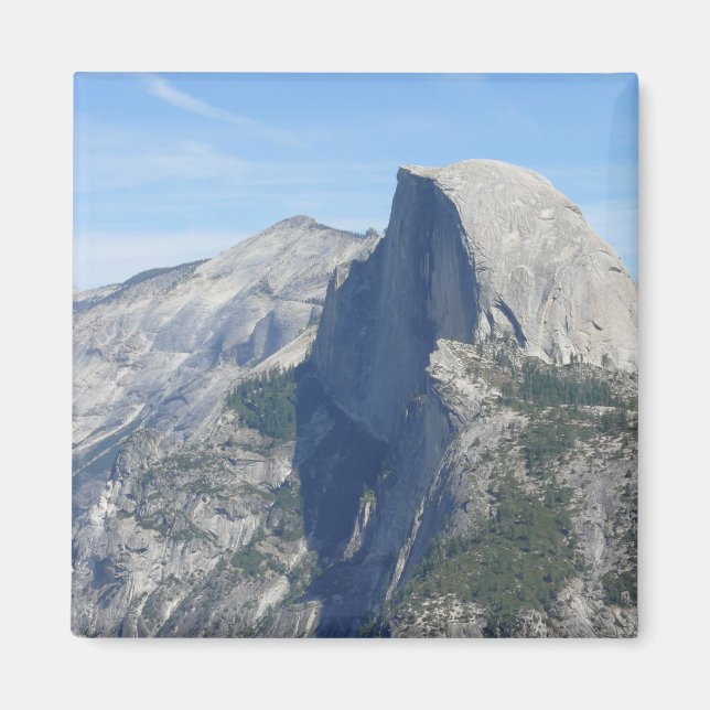 Halvdaglig, Yosemite, CA Magnet (Framsidan)