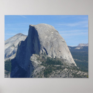Halvdaglig, Yosemite, CA Poster