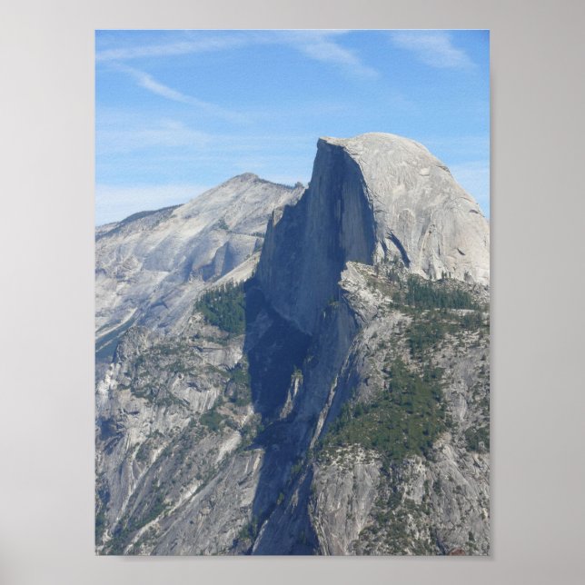Halvdaglig, Yosemite, CA Poster (Framsidan)