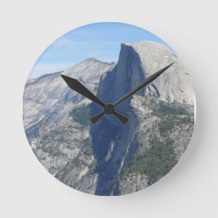 Halvdaglig, Yosemite, CA Rund Klocka