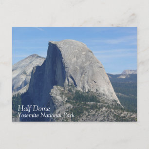 Halvdaglig, Yosemite, CA Vykort