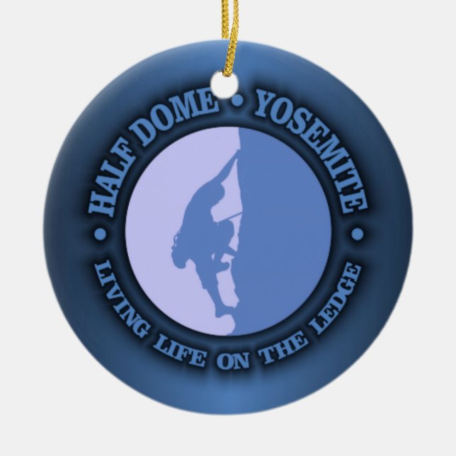 Halvdagsmat 2 julgransprydnad keramik (Framsidan)