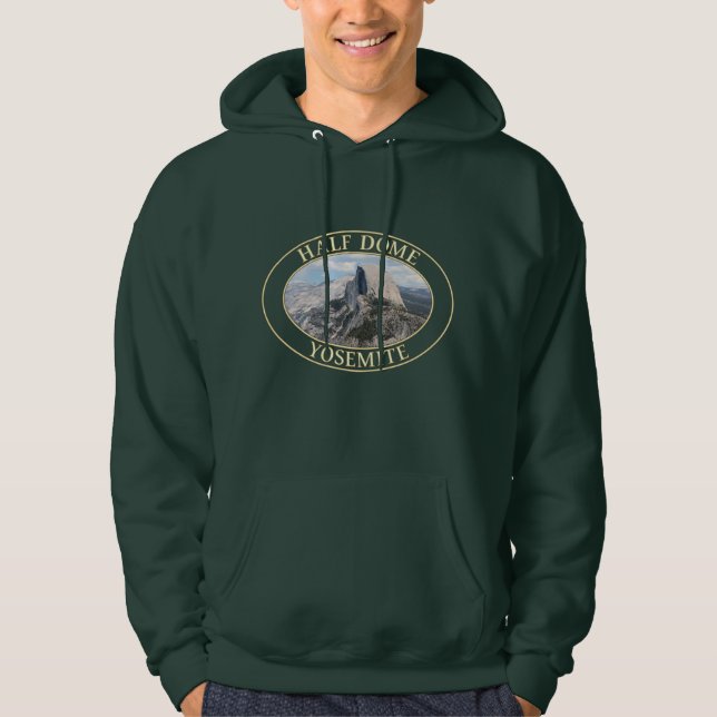 Halvdagsmat i Yosemite National Park i Kalifornien Hoodie (Framsida)