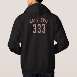 Halvdjävul 333 hoodie