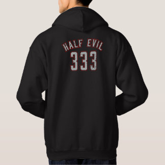 Halvdjävul 333 hoodie