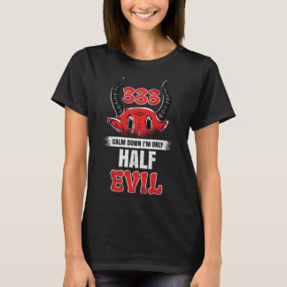 Halvdjävul 333 - LusnySatanist - Lusnyt Lucifer T Shirt