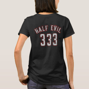 Halvdjävul 333 t shirt