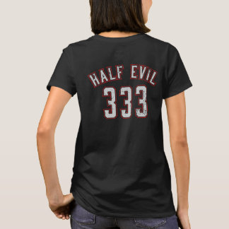 Halvdjävul 333 t shirt
