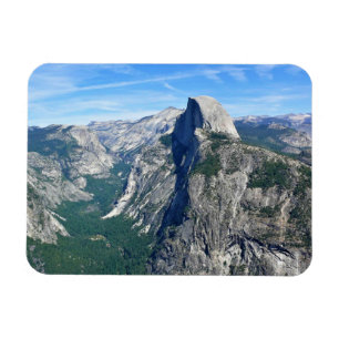 Halvdom från Glacier Point, Yosemite, CA Magnet