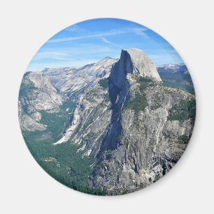 Halvdom från Glacier Point, Yosemite, CA Magnet