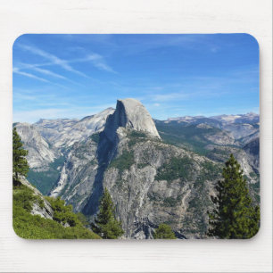 Halvdom från Glacier Point, Yosemite, CA Musmatta