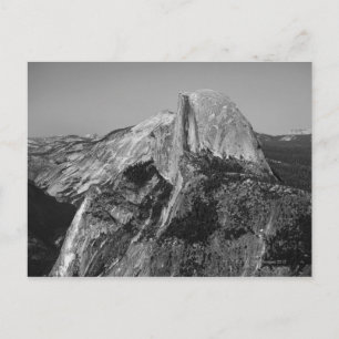 Halvdomän är en välkänd funktion i Yosemite Vykort