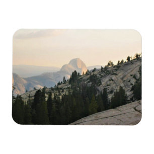 Halvdomän från Olmstead Point, Yosemite, CA Magnet