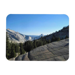 Halvdomän från Olmstead Point, Yosemite, CA Magnet