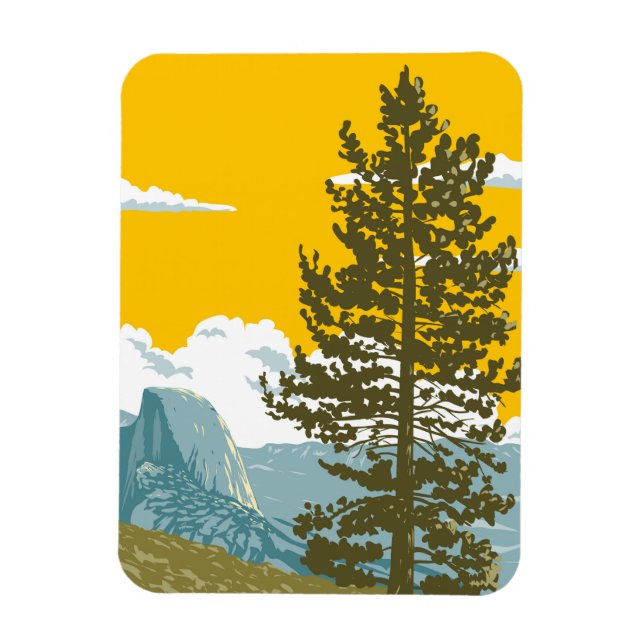 Halvdomän Magnet (Vertikal)