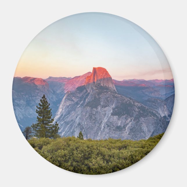 Halvdomän | Yosemite nationalpark Magnet (Framsidan)