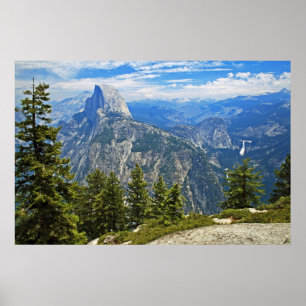 Halvdomat, Yosemite Poster