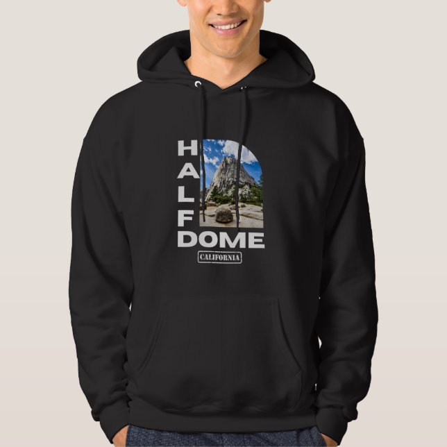 Halvdomsberg Hoodie (Framsida)