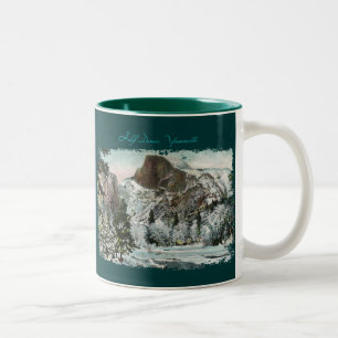 Halvdomsfärgad kaffe Mugg